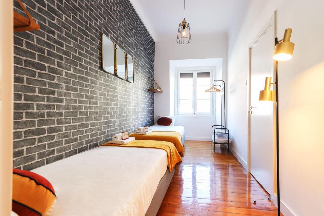 리스본 Rato Design With Terrace By Homing 아파트 외부 사진