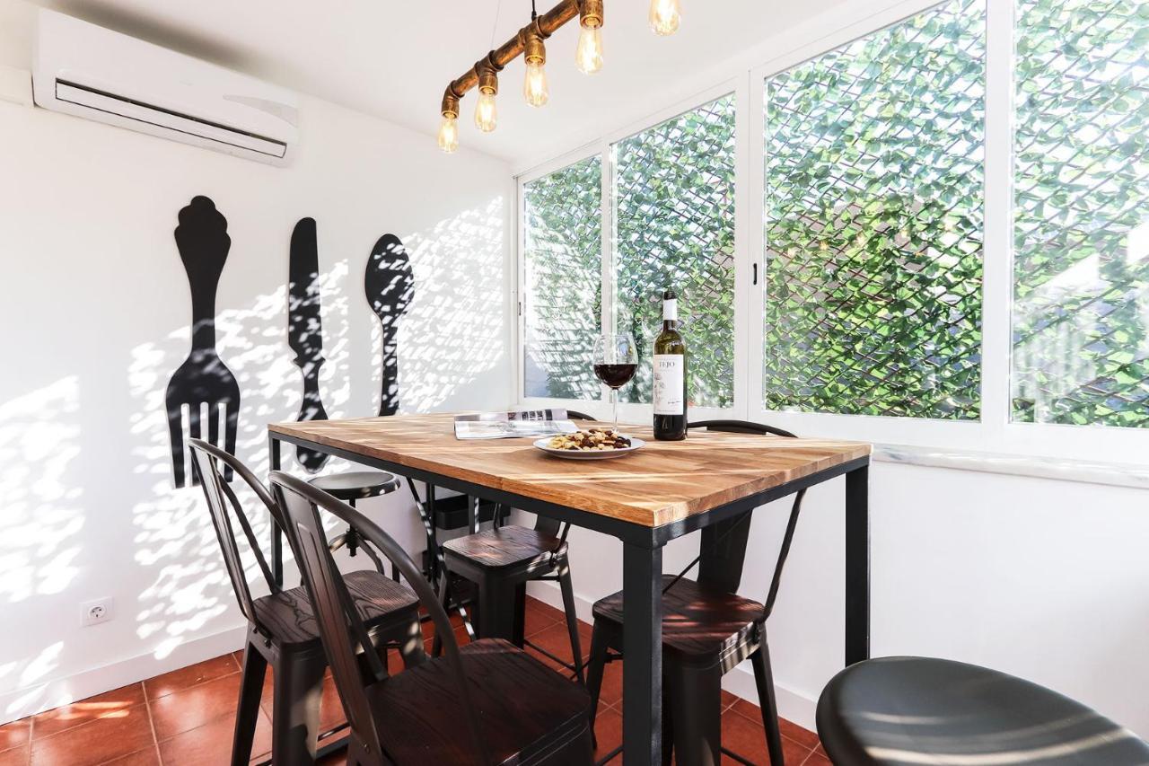 리스본 Rato Design With Terrace By Homing 아파트 외부 사진